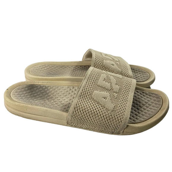 APL Athletic Propulsion Labs Big Logo TechLoom Knit Sport Slide Men's Size 11 - Picture 1 of 8